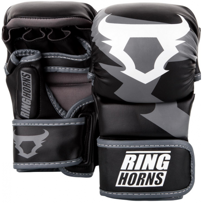ММА Ръкавици - Ringhorns Charger Sparring Gloves - Black ​